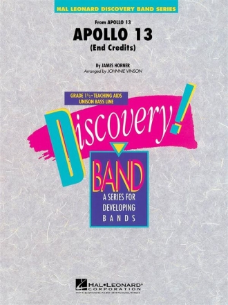 James Horner, Music from Apollo 13 Concert Band Partitur