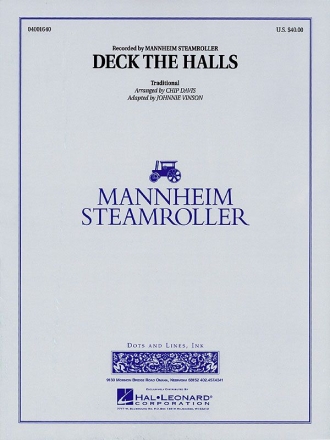 Deck the Halls (Easy Version) Concert Band Partitur + Stimmen