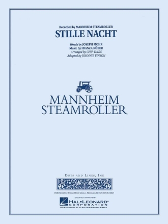 Stille Nacht (Easy Version) Concert Band Partitur + Stimmen