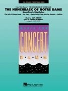 Alan Menken, Highlights from Hunchback of Notre Dame Concert Band Partitur