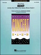 Jonathan Larson, Music From Rent Concert Band Partitur