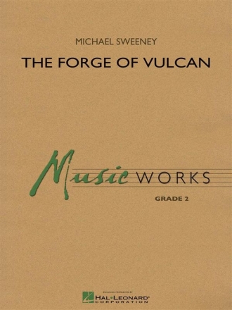 Michael Sweeney, The Forge of Vulcan Concert Band/Harmonie Partitur