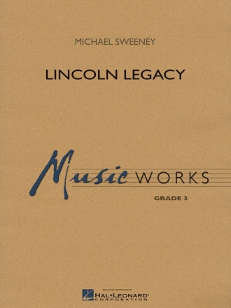 Lincoln Legacy Concert Band Set+Audio-Online