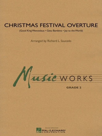 Christmas Festival Overture Concert Band Partitur + Stimmen