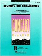 Seventy-Six Trombones Concert Band Partitur + Stimmen