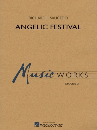 Angelic Festival Concert Band Partitur + Stimmen