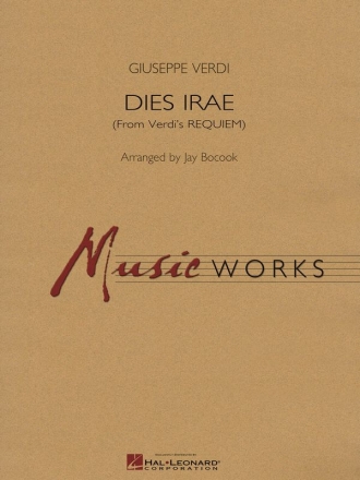 Dies Irae Concert Band Partitur + Stimmen