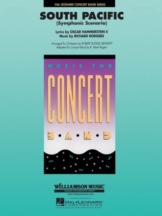 Oscar Hammerstein II_Richard Rodgers, South Pacific Concert Band Partitur + Stimmen