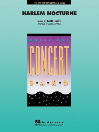 Earle Hagen, Harlem Nocturne Concert Band Partitur + Stimmen
