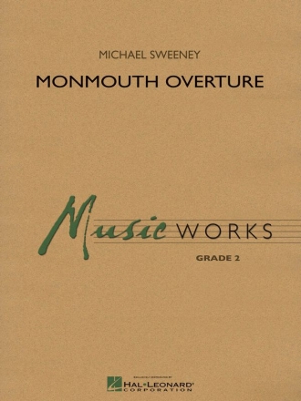 Michael Sweeney, Monmouth Overture Concert Band Set+Audio-Online