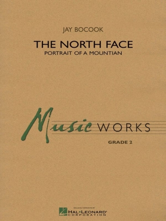 Jay Bocook, The North Face Concert Band Set+Audio-Online