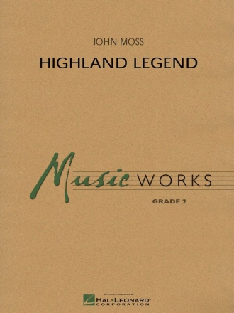 Highland Legend Concert Band Set+Audio-Online