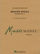 Brahms Finale ( From Symphony No. 1 ) Concert Band Partitur