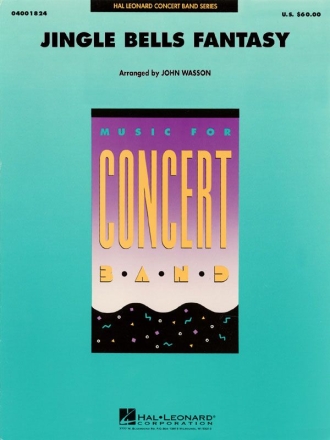 Jingle Bells Fantasy Concert Band/Harmonie Partitur