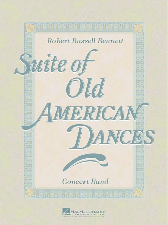 Suite of Old American Dances (Deluxe Edition) Concert Band Partitur