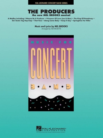 The Producers Concert Band Partitur + Stimmen