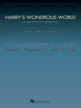 John Williams, Harry's Wondrous World Concert Band Partitur
