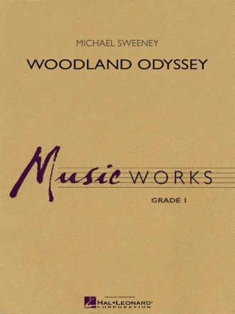 Michael Sweeney, Woodland Odyssey Concert Band Partitur