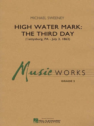 Michael Sweeney, High Water Mark: The Third Day Concert Band Set+Audio-Online