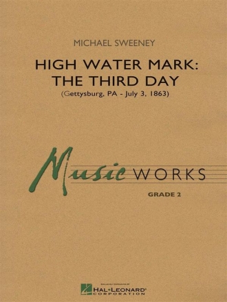 Michael Sweeney, High Water Mark: The Third Day Concert Band Partitur