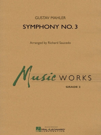 Finale to Symphony No. 3 Concert Band Partitur + Stimmen