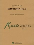 Finale to Symphony No. 3 Concert Band Partitur