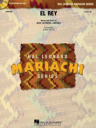 _, El Rey Mariachi Band Partitur + Stimmen