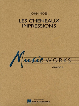John Moss, Les Cheneaux Impressions Concert Band Partitur