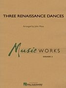 Three Renaissance Dances Concert Band Partitur