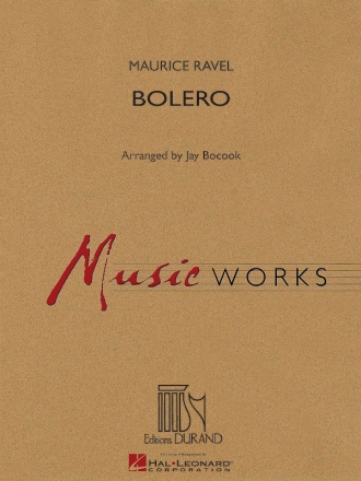 Maurice Ravel, Bolero Concert Band Partitur