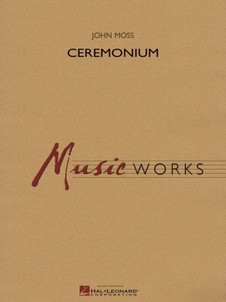 Ceremonium Concert Band Partitur + Stimmen