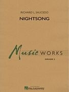 Richard L. Saucedo, Nightsong Concert Band Partitur