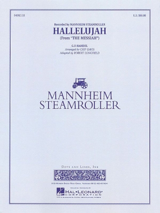 Hallelujah Concert Band Partitur