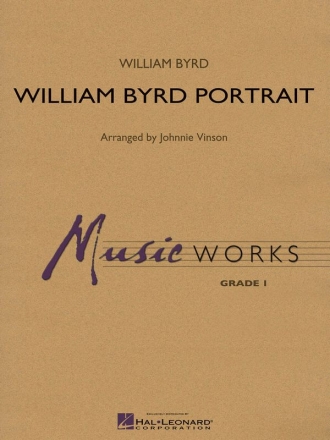 William Byrd, William Byrd Portrait Concert Band Set+Audio-Online