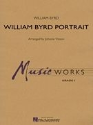 William Byrd Portrait Concert Band Partitur