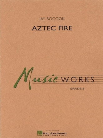 Jay Bocook, Aztec Fire Concert Band Partitur