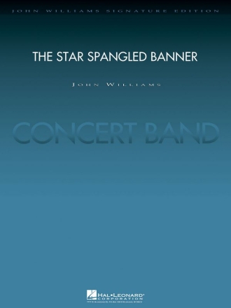 The Star Spangled Banner Concert Band Partitur