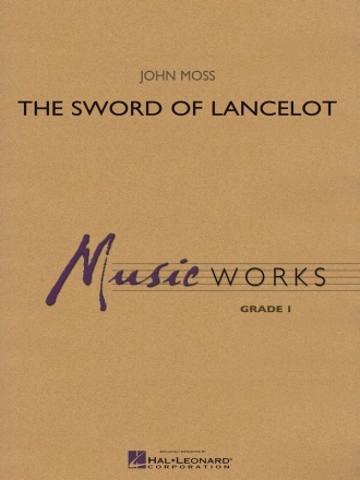 The Sword of Lancelot Concert Band Set+Audio-Online