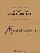 Modest Mussorgsky, Night on Bald Mountain Concert Band Partitur