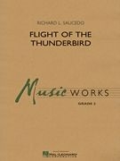 Richard L. Saucedo, Flight of the Thunderbird Concert Band Partitur