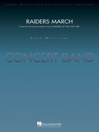 Raider's March fo concert band/harmonie full score