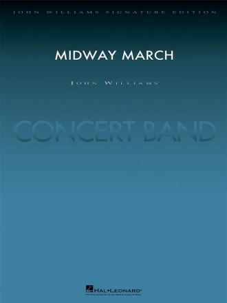 John Williams, Midway March Concert Band/Harmonie Partitur