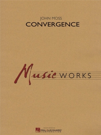 John Moss, Convergence Concert Band Partitur