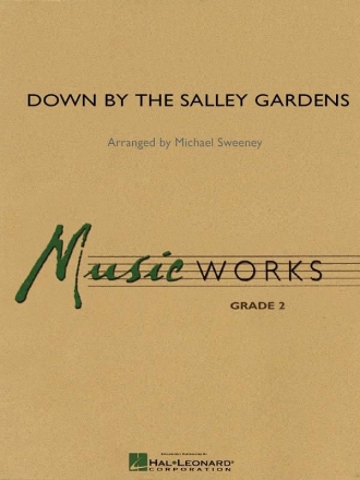 Down by the Salley Gardens Concert Band Partitur