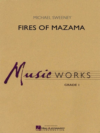 Michael Sweeney, Fires Of Mazama Concert Band Partitur