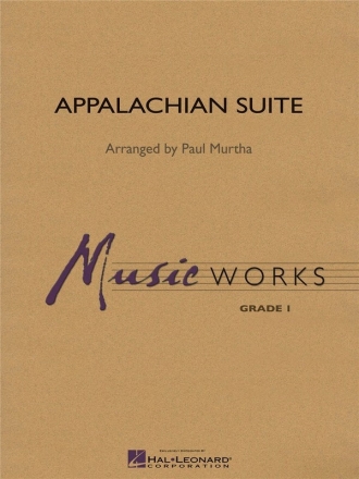 Appalachian Suite Concert Band Partitur