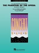 Andrew Lloyd Webber, The Phantom of the Opera Concert Band/Harmonie Partitur