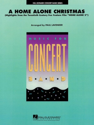 John Williams, A Home Alone Christmas Concert Band Partitur + Stimmen