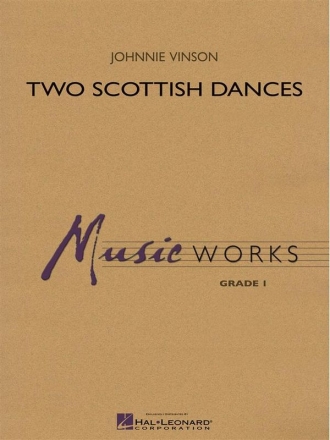 Two Scottish Dances Concert Band Partitur
