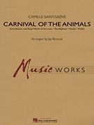 Camille Saint-Sans, Carnival of the Animals Concert Band Partitur